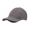 Cap - mod. 4167:Graphite, Cotton, Black